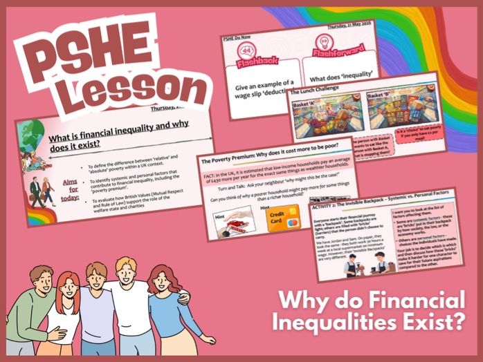 Financial Inequality (Finance) PSHE