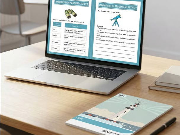 Light Year 3 — Booklet & Workbook Bundle