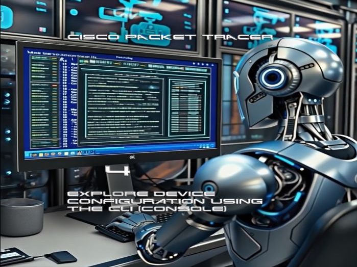 Cisco Packet Tracer - 04: Explore Advanced Device Configuration Using the CLI (Console)