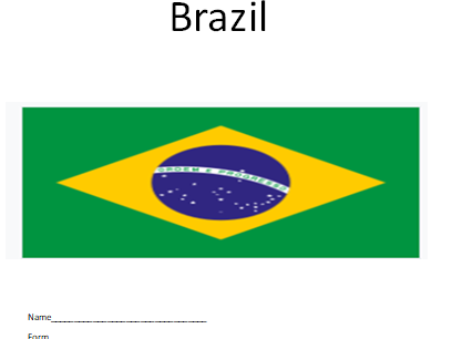 Brazil unit of work with Booklet