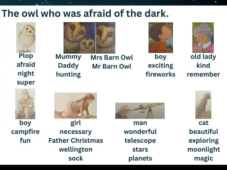 The Owl Who Was Afraid Of The Dark -Resource Pack