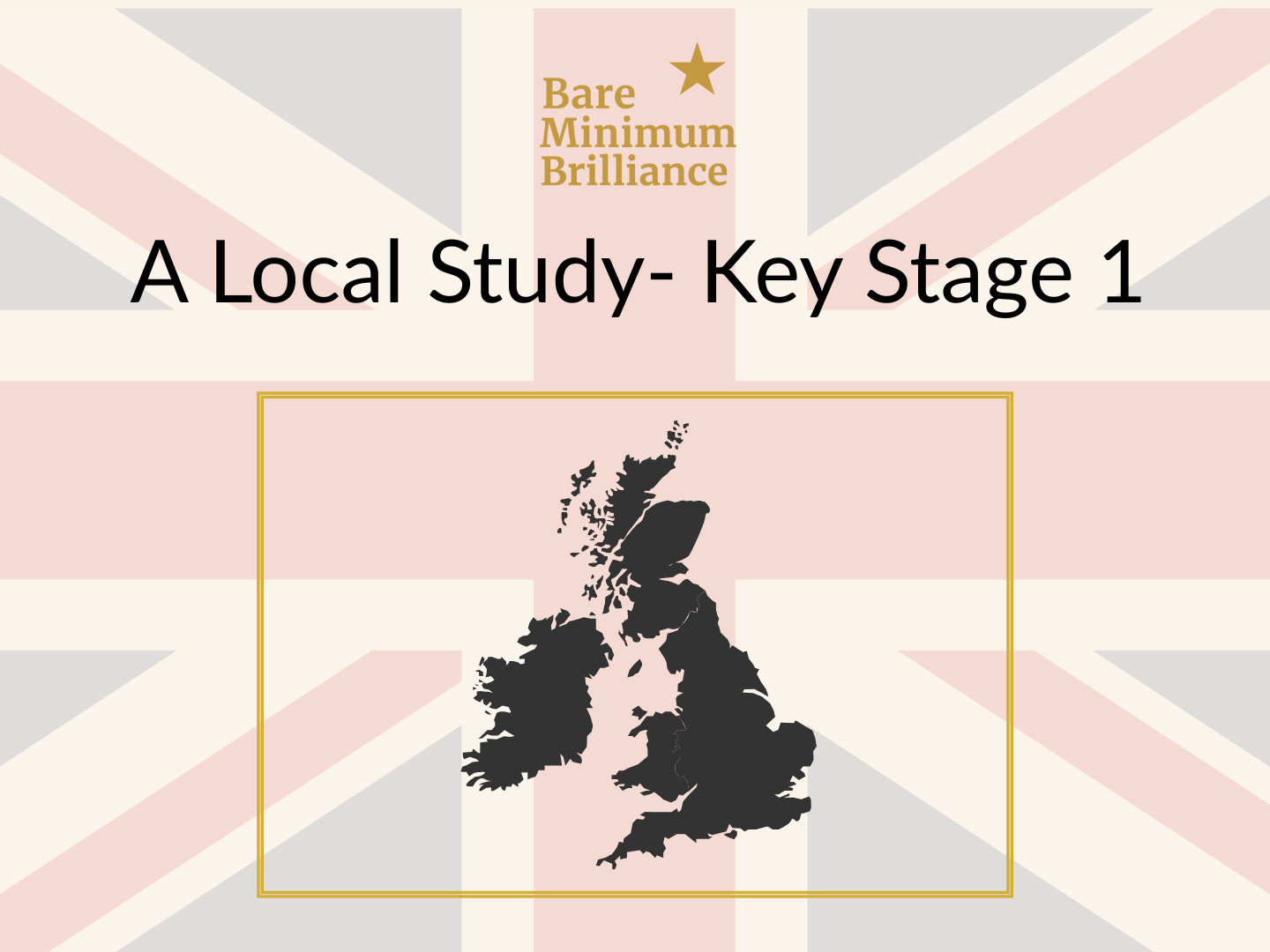 KS1 History & Geography - A Local Study (Complete Term 1 Cross-Curricular Bundle)