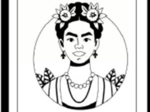Frida Kahlo Biography Hispanic Heritage Listening Comprehension Coloring ESL ELA