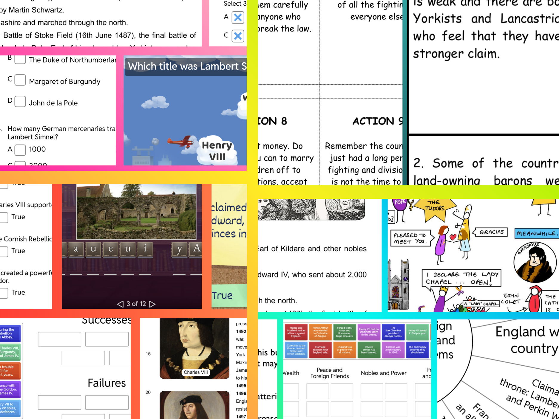 Henry VII: Context, Claimants and Legacy