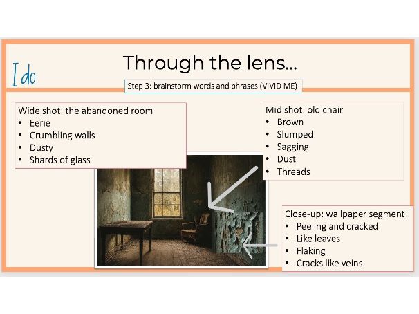 0500/0990 First Language English Paper 2 Lesson on descriptive writing (2027)