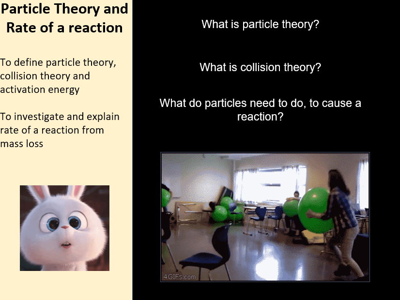 Complete Topic 3b: Rates of Reaction Edexcel IGCSE Chemistry 9–1 Bundle 7 lessons