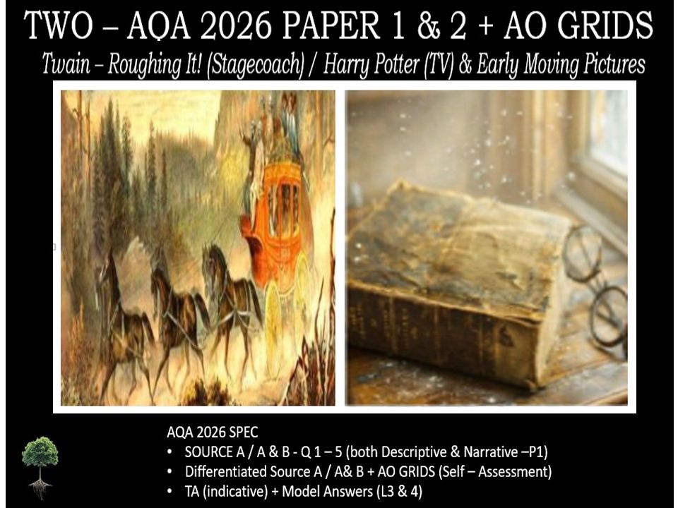 TWO - PAPER 1 & 2 | 2026 FULL MOCKS | AO GRIDS
