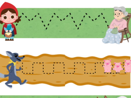 Fine Motor Cutting & Tracing Pack (6 Themes