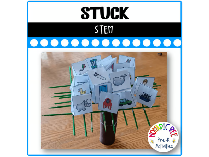 'Stuck', by Oliver Jeffers - Activities (STEM)