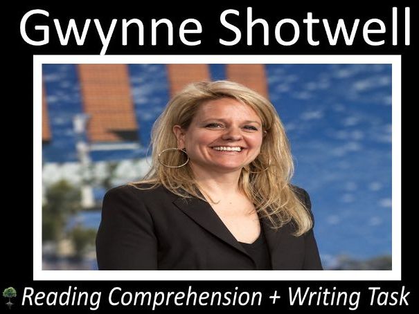 Gwynne Shotwell: SpaceX's President | Reading Comprehension + Writing Task