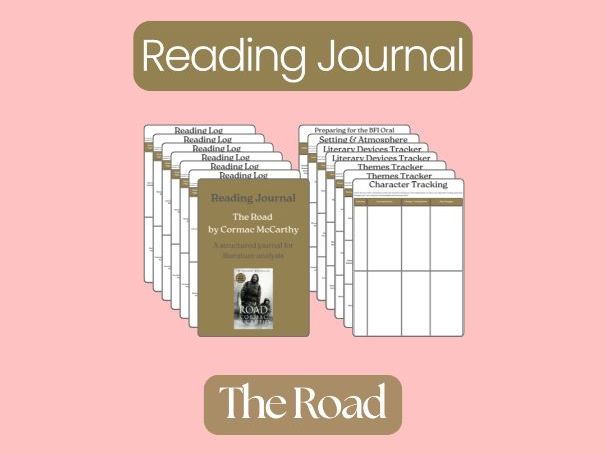 The Road by Cormac McCarthy – Complete Reading Journal & Study Guide