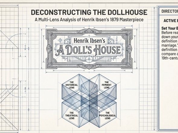 A Doll’s House Analysis Mini Pack | Senior Year 11–12 | Themes & Language | Henrik Ibsen