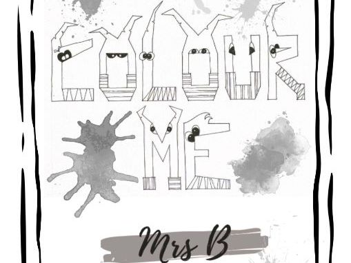 Colouring Book - Alliterative Sentences