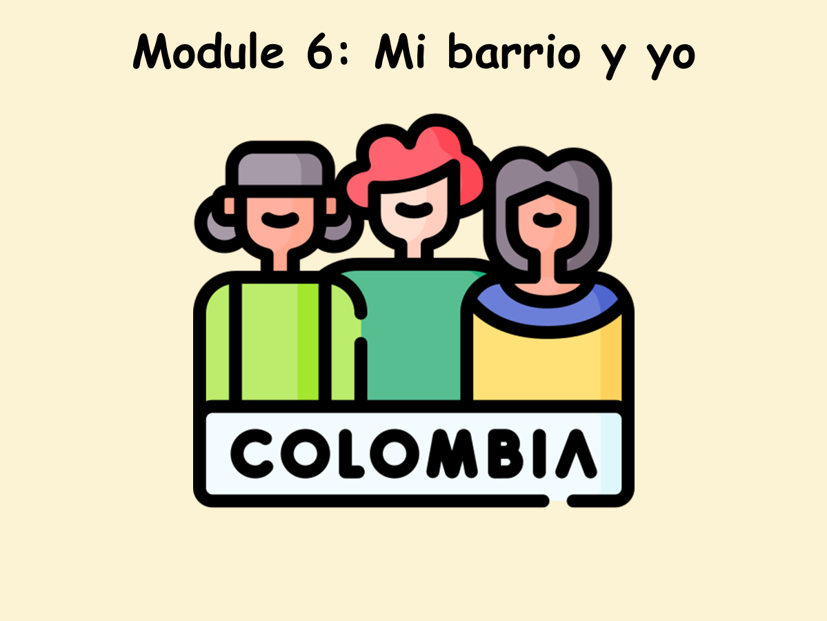 2024 AQA GCSE Spanish - Mi barrio y yo