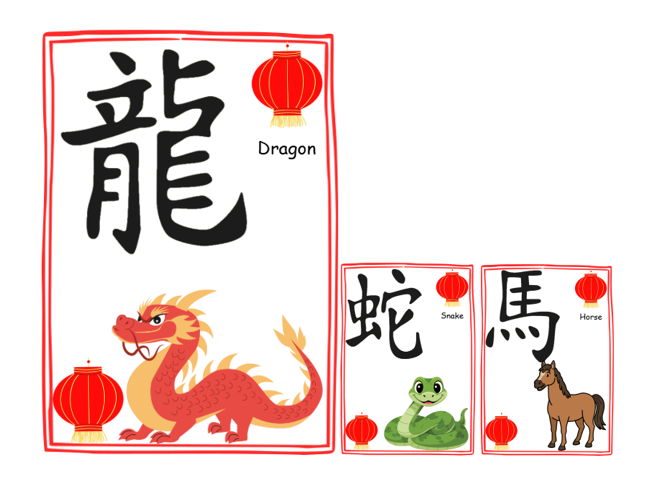 Chinese Zodiac Animals and Names