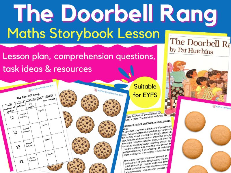 The Doorbell Rang - Maths Storybook Lesson for EYFS