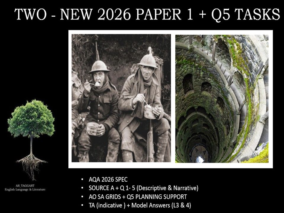 TWO -  NEW  PAPER 1 | 2026 FULL MOCKS |  Q5 TASKS