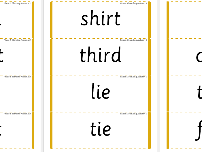 Keep Up Phase 5 - Autumn 2 (Supports Little Wandle)