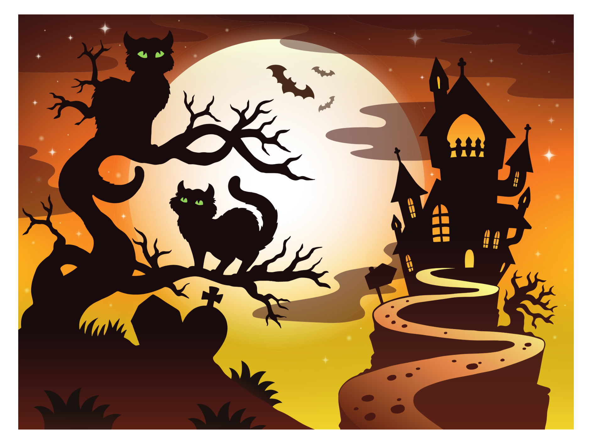 Halloween EYFS Activity Bundle | Pumpkin Maths, Phonics, Fine Motor & Art Resources