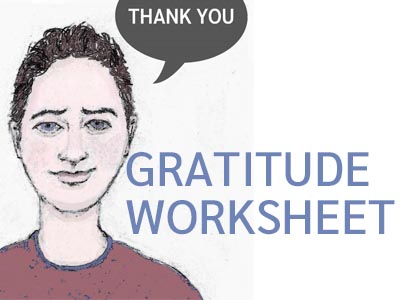 Gratitude Worksheet (UK)