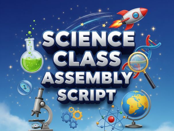 Science: Class Assembly Script