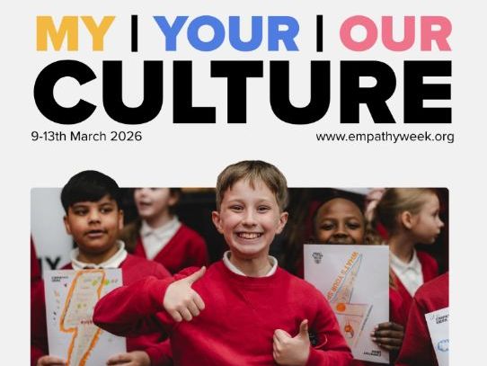Empathy Assembly - Empathy Week 2026: My Culture, Your Culture, Our Culture