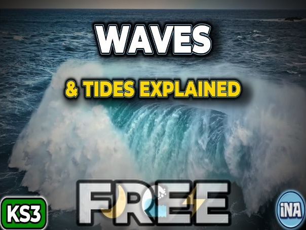 Waves and Tides - FREE KS3 Geography Worksheet
