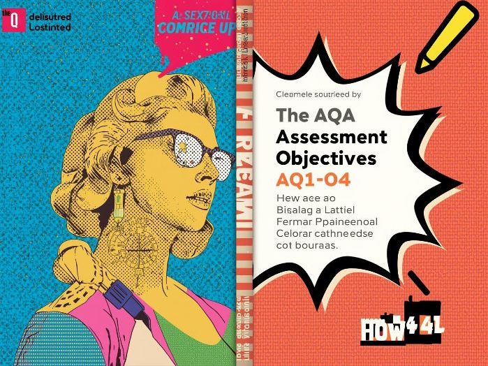 AQA Art Assessment Objectives Explained | Student-Friendly AO1-AO4 Guide