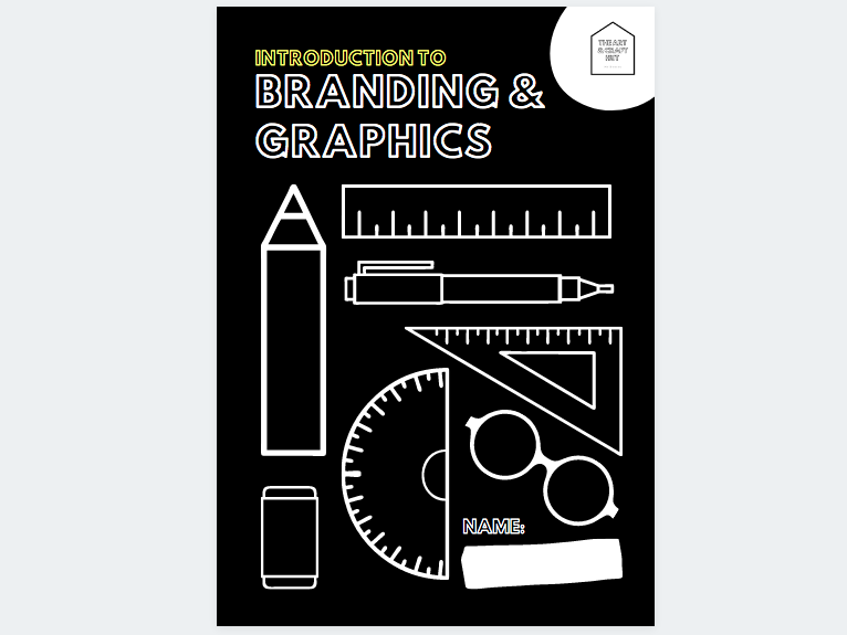 Introduction To Media: Graphics (Poster Design), Website Production,  Photography & Branding