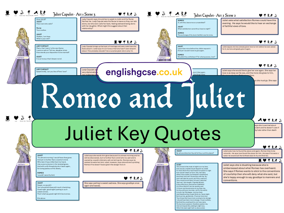 Romeo and Juliet Quotes