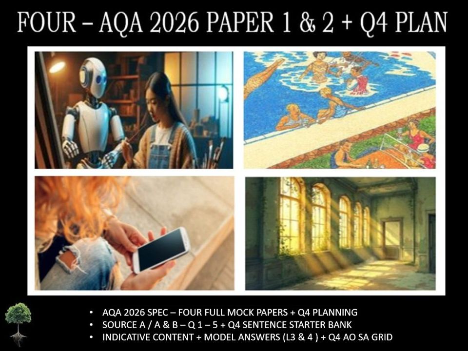 FOUR - PAPER 1 & 2 | 2026 FULL MOCKS | Q4 PLAN