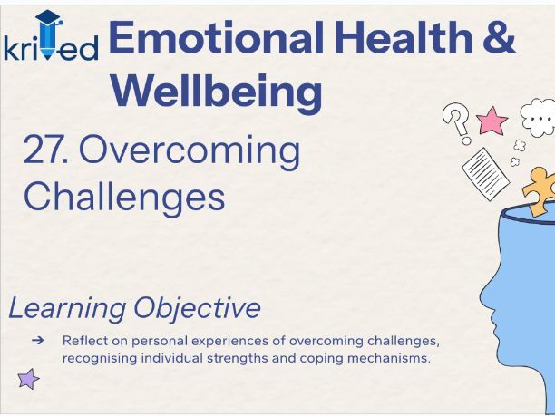 Overcoming Challenges – KS3 Year 9 PSHE Lesson on Resilience and Self-Reflection