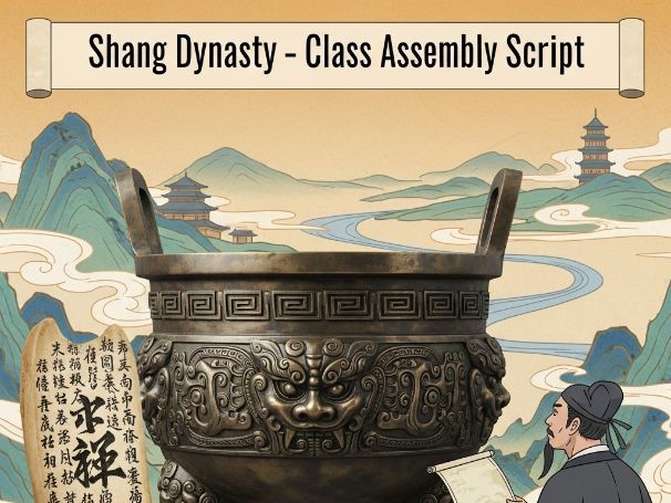 Shang Dynasty - Class Assembly Script