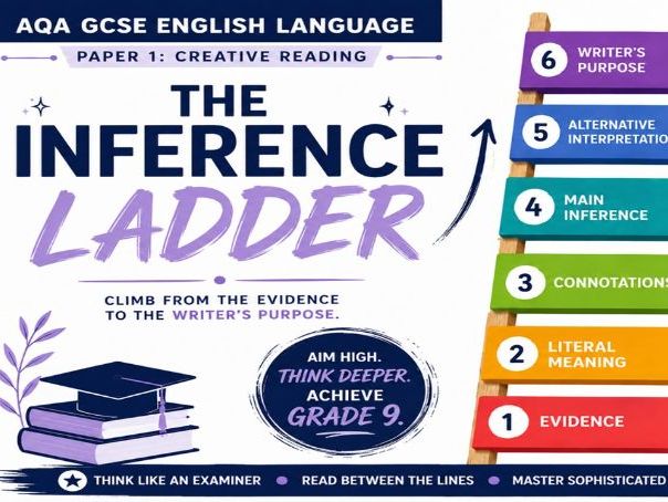 Climb the inference ladder to achieve a grade 9 poster