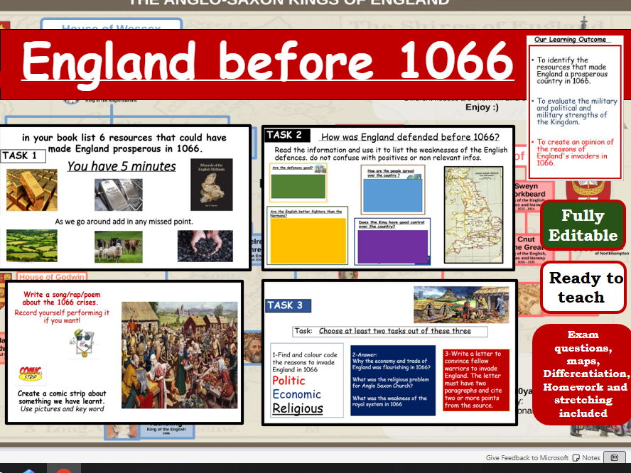 England before 1066