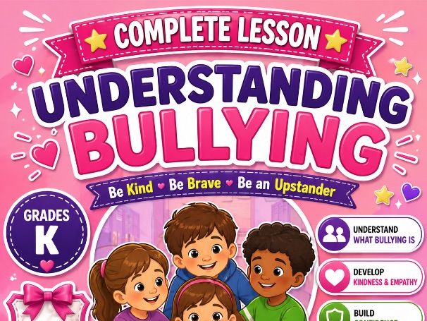 Understanding Bullying – Primary PSHE Lesson on Empathy, Respect, and Safe Responses