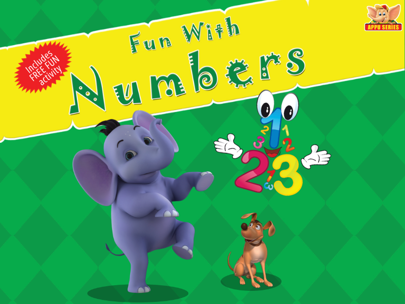 Early Maths Activity Book - Fun with Numbers