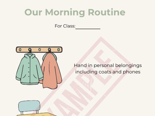 Create your own Classroom routines