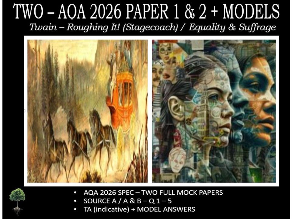 TWO - PAPER 1 & 2 | 2026 FULL MOCKS | MODELS