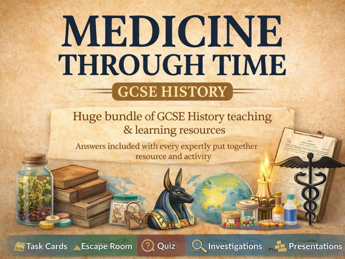 Medicine Through Time GCSE History