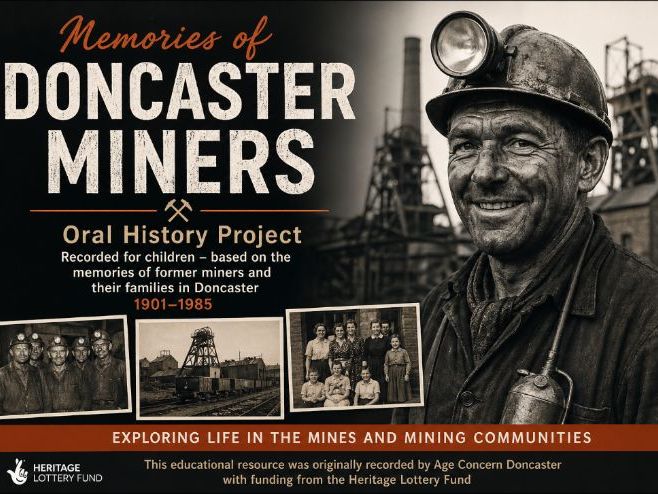 Doncaster Miners Oral History Project