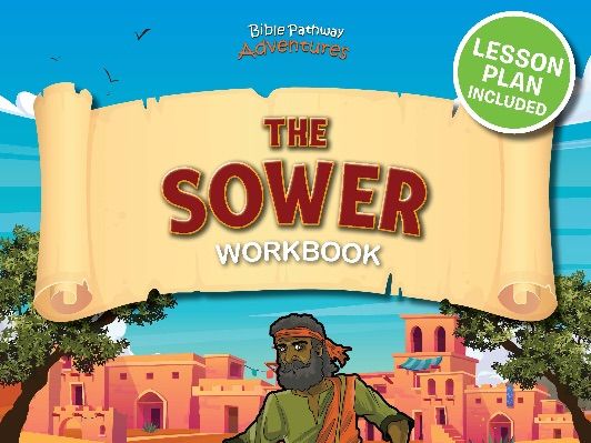 Bible Parable: The Sower Workbook