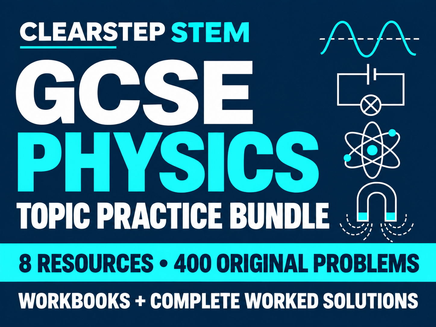 GCSE Physics Topic Practice Bundle