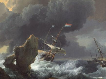 The Tempest - Act 1, Scene 1 PPT and Worksheet