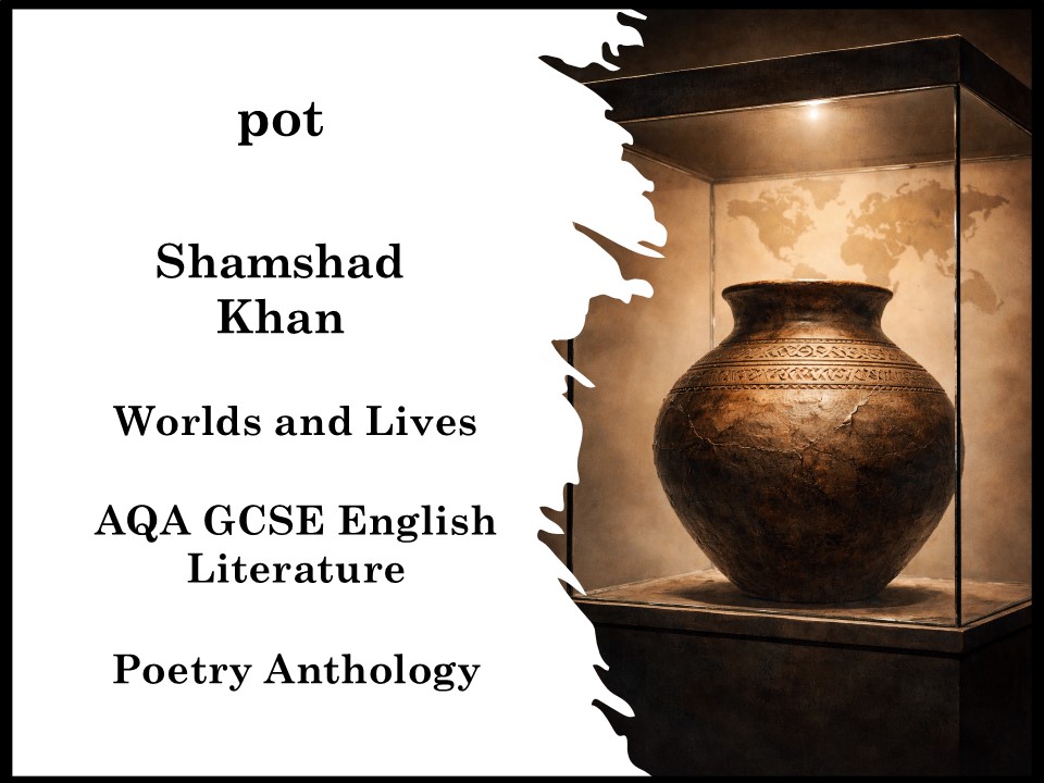 Pot by Shamshad Khan