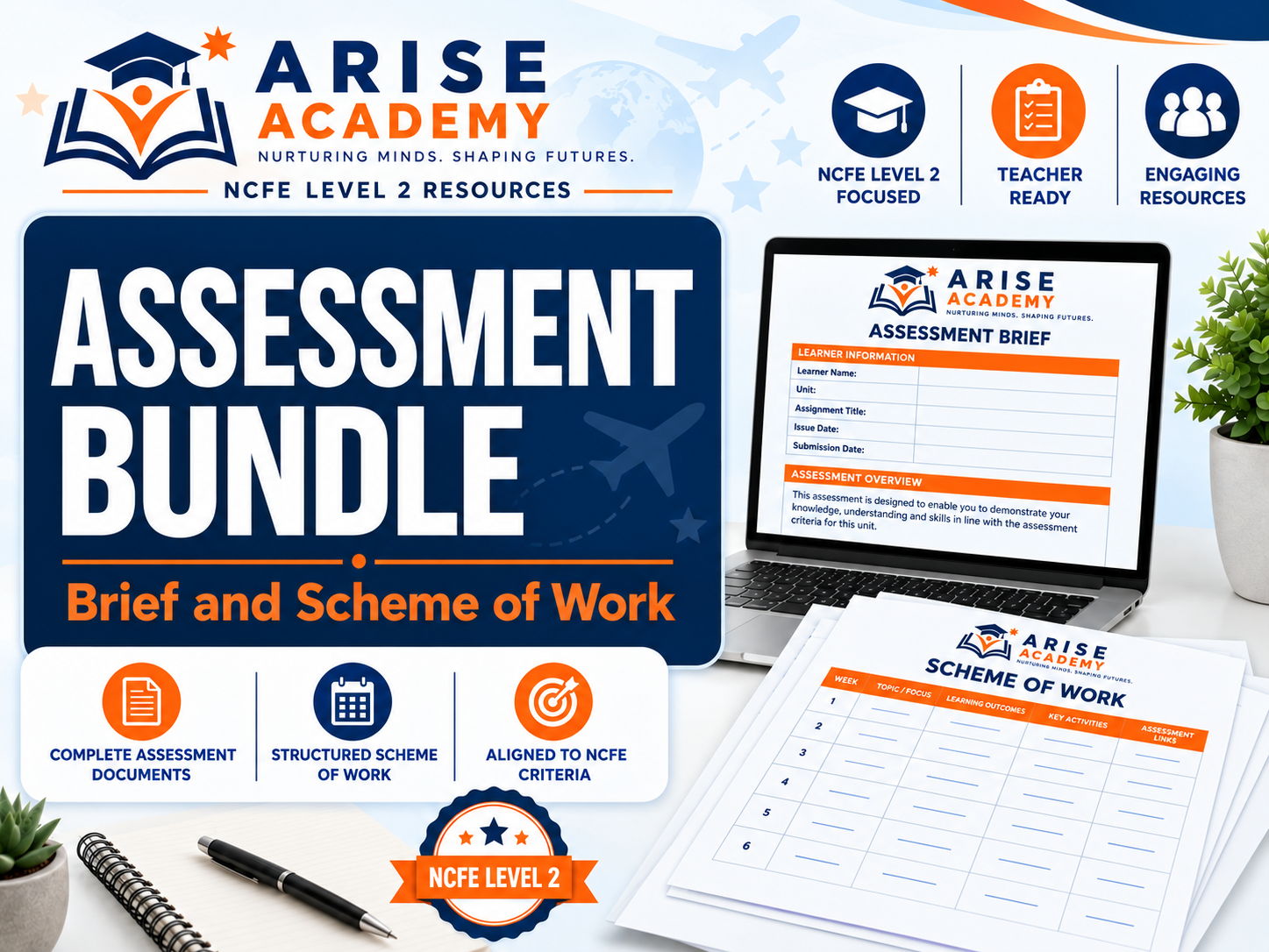 NCFE Unit 02 Assessment Bundle