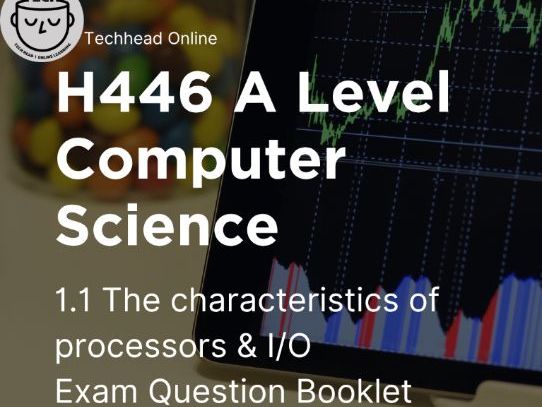 A-Level Computer Science: Computer Components & Hardware Booklet H446 OCR