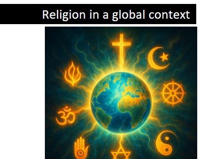 A Level Sociology – Beliefs Topic: RELIGION IN A GLOBAL CONTEXT - booklet & teaching slides (AQA)