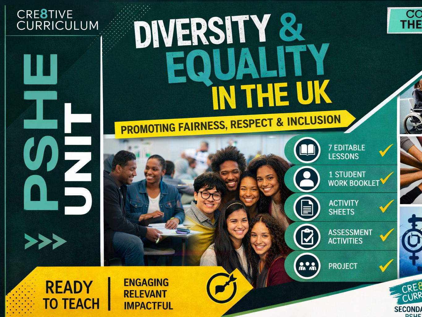 Equality + Diversity KS3 Unit