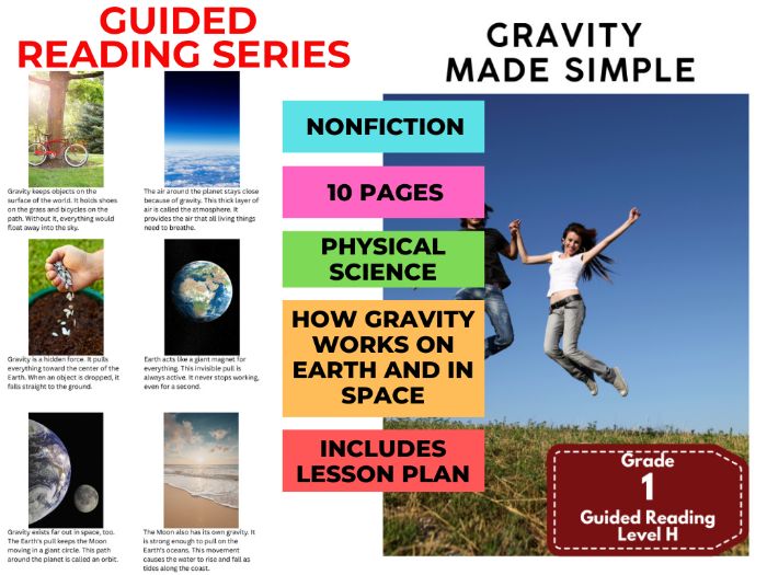 Guided Reading Level H - Gravity Made Simple